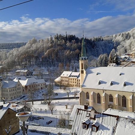 Apartmán Albreit 2 Jáchymov Kültér fotó