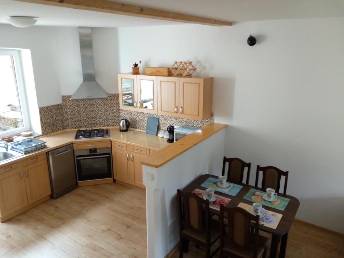 Apartmán Albreit 2 Jáchymov Kültér fotó
