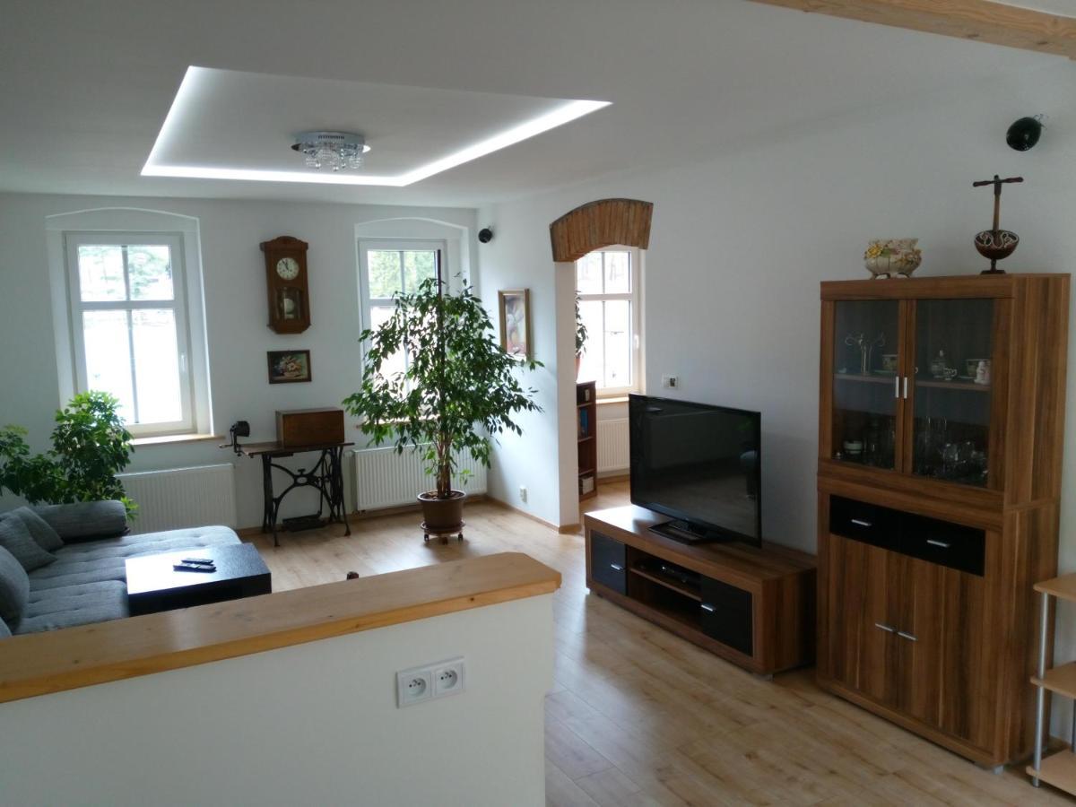 Apartmán Albreit 2 Jáchymov Kültér fotó