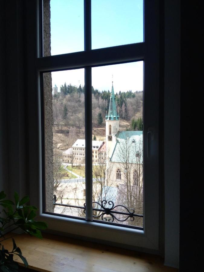 Apartmán Albreit 2 Jáchymov Kültér fotó