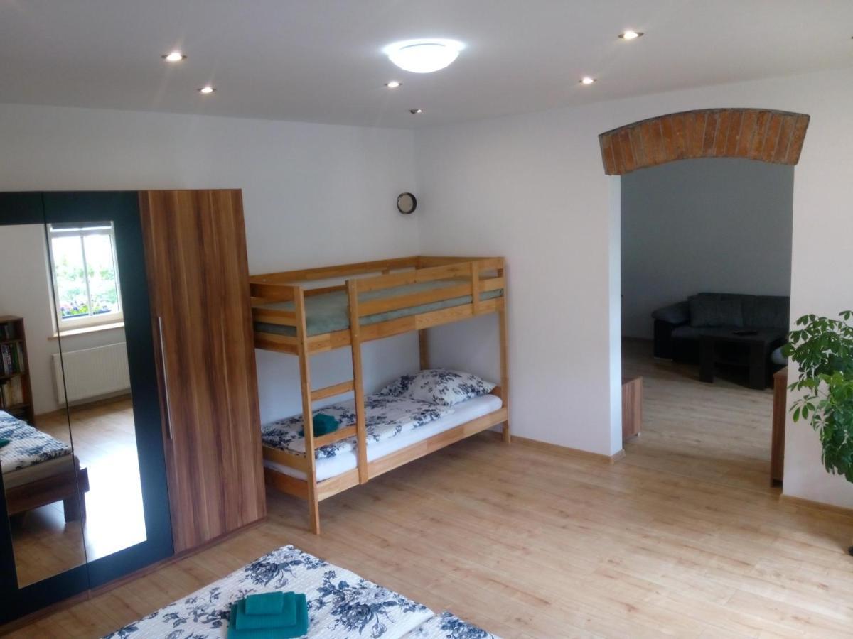 Apartmán Albreit 2 Jáchymov Kültér fotó