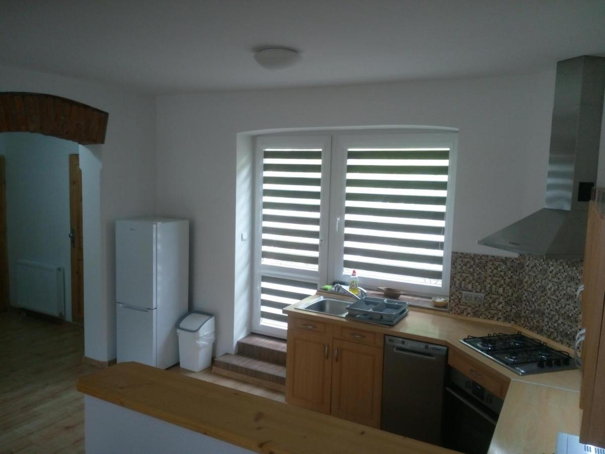 Apartmán Albreit 2 Jáchymov Kültér fotó