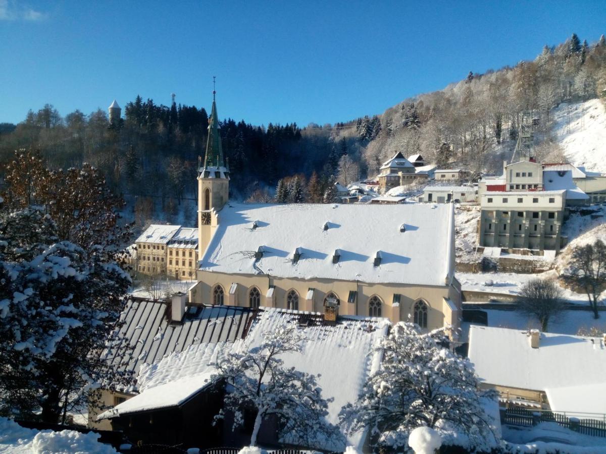 Apartmán Albreit 2 Jáchymov Kültér fotó