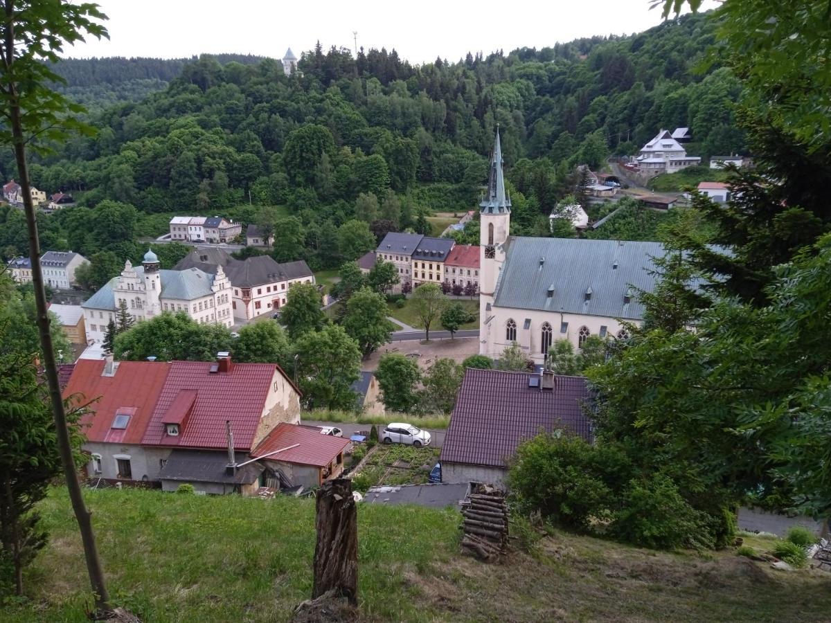 Apartmán Albreit 2 Jáchymov Kültér fotó