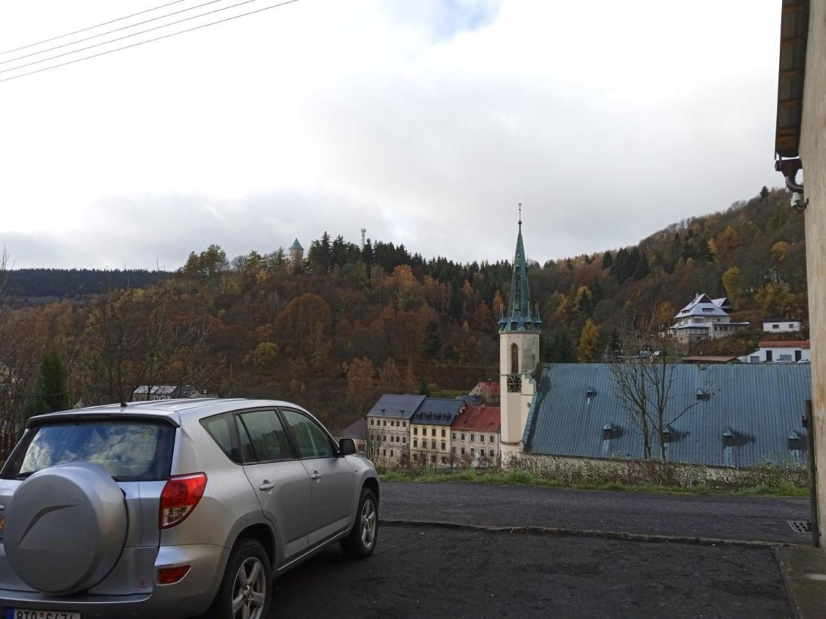 Apartmán Albreit 2 Jáchymov Kültér fotó