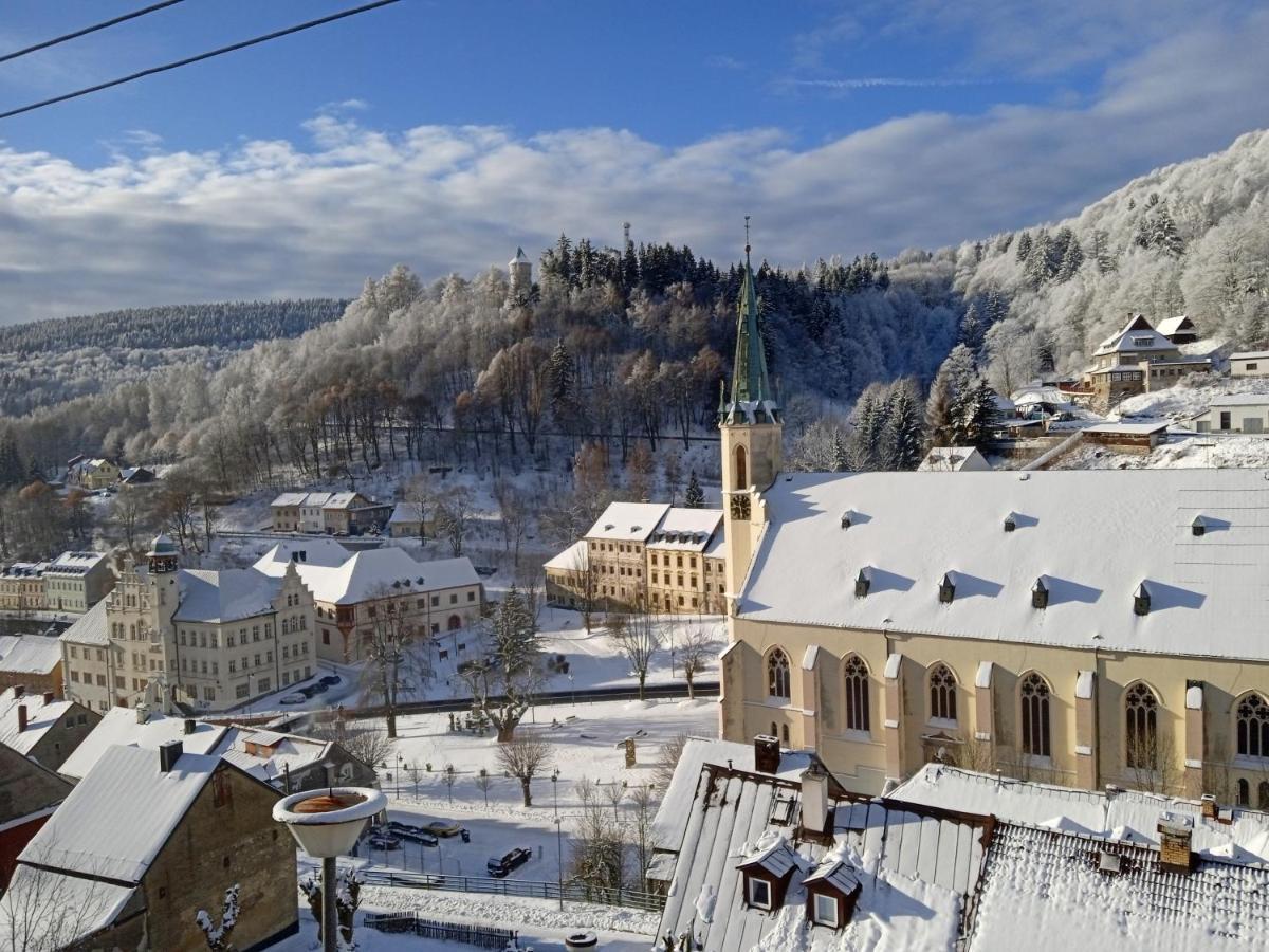 Apartmán Albreit 2 Jáchymov Kültér fotó
