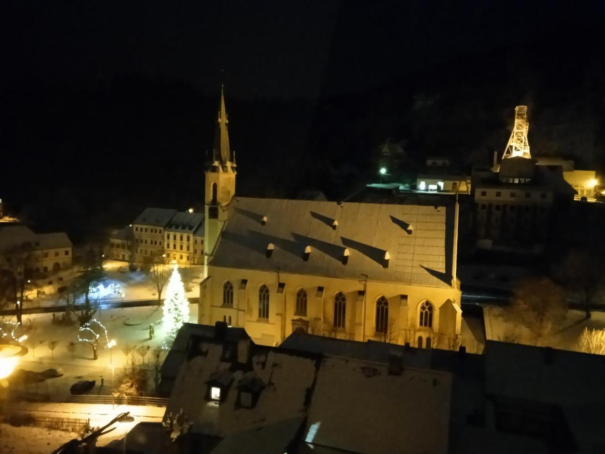 Apartmán Albreit 2 Jáchymov Kültér fotó