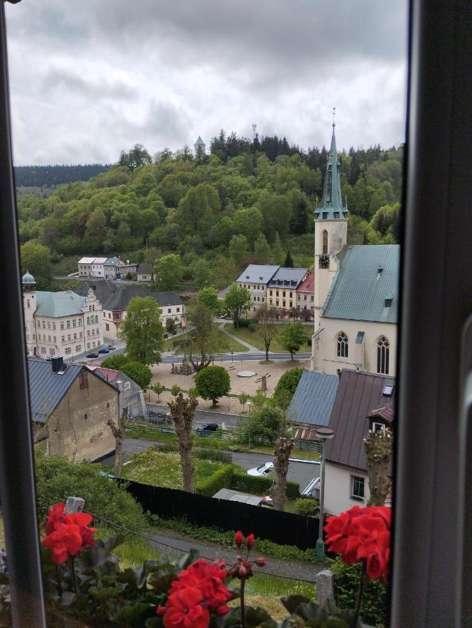 Apartmán Albreit 2 Jáchymov Kültér fotó