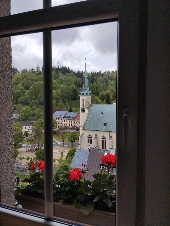 Apartmán Albreit 2 Jáchymov Kültér fotó